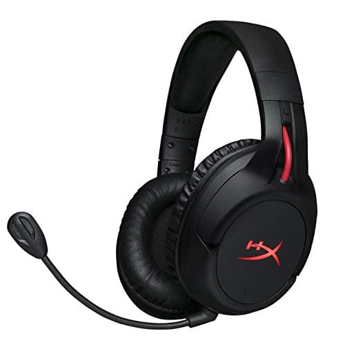Image of HyperX Cloud Flight wireless gaming headphones