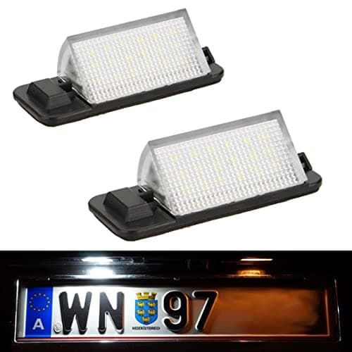 Image of Do!LED 3628 LED Number Plate Lighting TÜV-Approved License Plate Light Number Plate Light Xenon White with E4 Approval