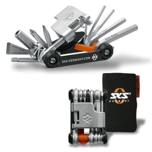 Image of SKS Tom 18 Mini Tool, Black/Grey, 73x48x21mm
