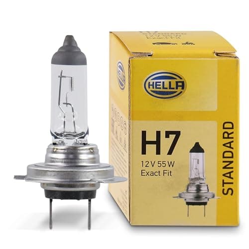 Image of HELLA 8GH 007 157-121 Bulb - H7 - Standard - 12V - 55W - Socket Type: PX26d - Box - Quantity: 1