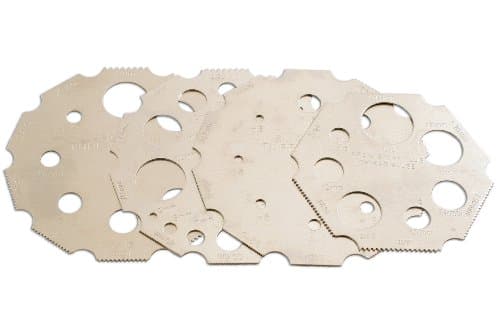 Image of Gunson 77106 Universal Thread Gauge - 4pc