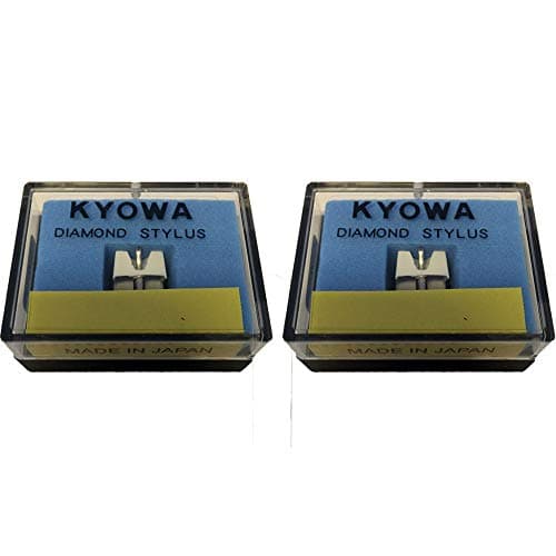 Image of 2 x DJ STYLUS FITS STANTON 500 v2 v3 500A 500AL 500E 505SK 520SK D5100AL KYOWA