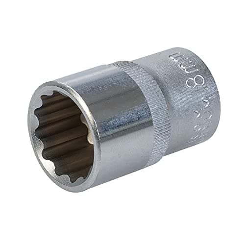 Image of King Dick Socket 1/2" SD Metric 18mm (HSM218)