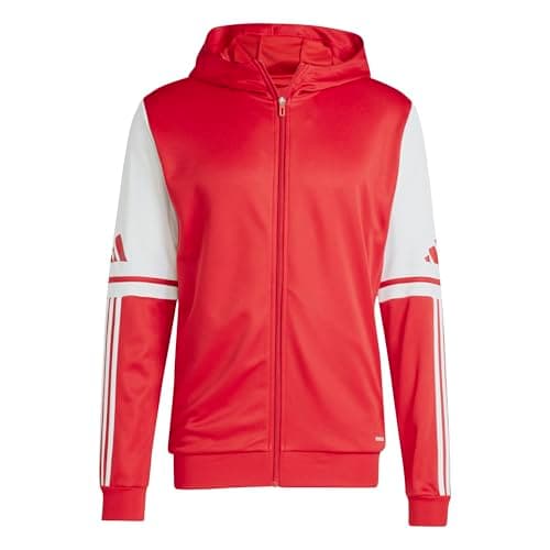 Image of adidas Men's SQUADRA25 HOODY team power red 2/white, L
