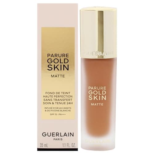 Image of Parure Gold Skin Matte 24H Wear No-Transfer Foundation SPF 15-5N Neutral by Guerlain for Women - 1.1 oz Foundation