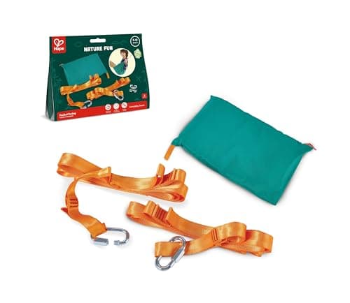 Image of Hape Pocket Swing For Kids And Adults (Nature Fun Outdoor Toys Series). 5 years +