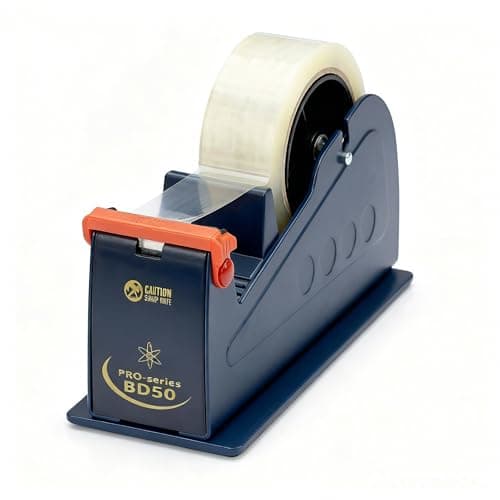 Image of Naryal PRO-Series BD50 Heavy Duty Tape Dispenser – Industrial-Grade, Durable, and Reliable for High-Volume Packaging with Metal Construction