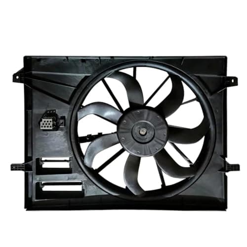 Image of Cooling Radiator Fan Compatible with H2 1.2L Dual Fan Assembly OE Number 1308100XSZ08B
