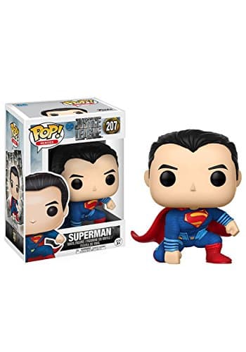 Image of Funko POP! Vinyl: DC - Justice League - Superman - Collectable Vinyl Figure - Gift Idea - Official Merchandise - Toys for Kids & Adults - Movie Fans