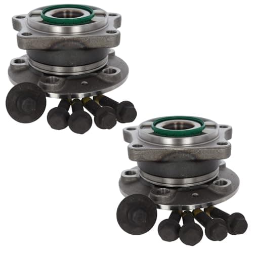 Image of XYZ Parts Replacement Rear Wheel Bearing Hub Kits ABS Sensor Assembly Compatible with Volvo XC90 ATV/SUV 2002-2015 2.4 2.5 2.9 3.2 4.4 Diesel & Petrol Engines