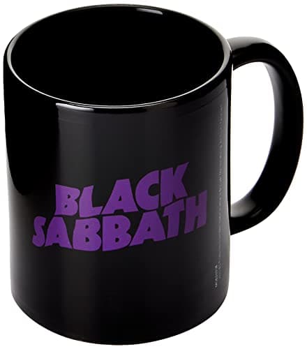 Image of Pyramid International MGB26308 Sabbath (MOR Logo) Black Coffee Mug, Ceramic, 11 oz
