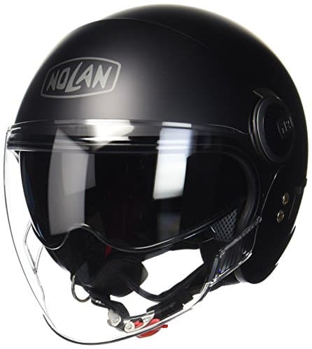 Image of Nolan N21 Visor Classic Jet Helmet Matte Black Size M (57/58)