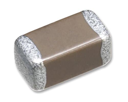 Image of Cap, 0.22µF, 50V, 10%, X7R, 0805, SMD MLCC Multilayer Ceramic Capacitors, Qty.5 | C2012X7R1H224K125AA