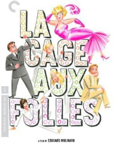 Image of Criterion Collection: La Cage Aux Folles [DVD] [1978] [Region 1] [US Import] [NTSC]