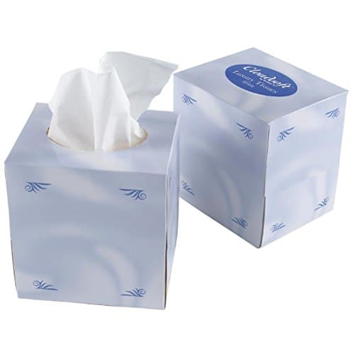Image of Cloudsoft CF204 Facial Tissues Cube (Pack of 24)