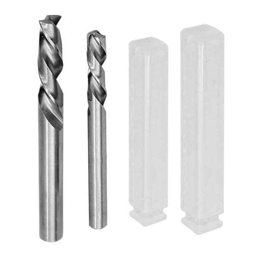 Image of 2Pc 6mm & 8mm HSS Tip High-Speed Steel Cobalt Spot Weld Drill Welder Remover Cutter Drill Bit Tool