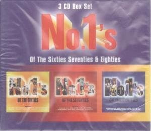 Image of No. 1's Of The Sixties, Seventies & Eighties: 3 CD Boxset