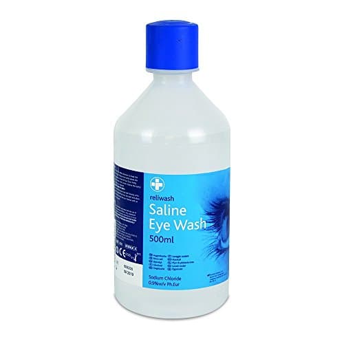 Image of Saline Eye Wash Station Refill 500ml