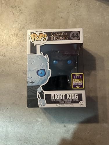 Image of Funko - Game of Thrones Translucent Night King-Sdcc Summer Convention Figurine, Multicoloured, 22621