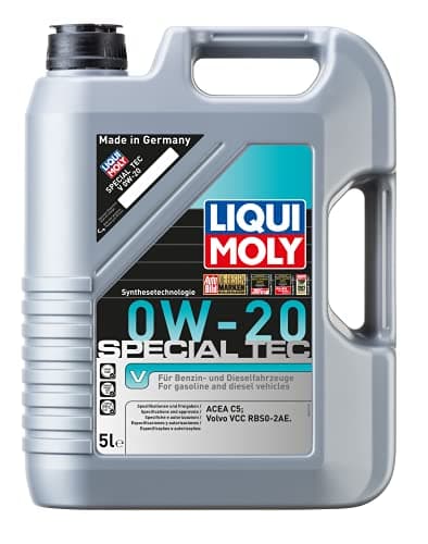 Image of LIQUI MOLY Special Tec V 0W-20 | 5 L | Synthesis technology motor oil | SKU: 20632
