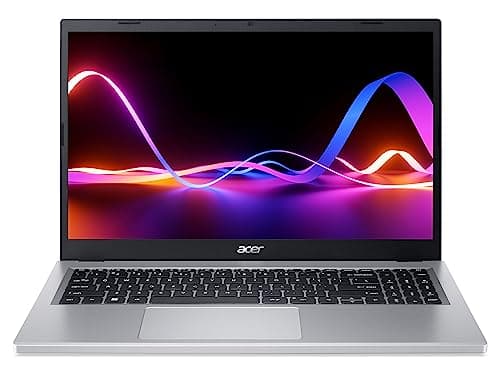 Image of acer Aspire 3 15 A315-24P Laptop - AMD Ryzen 3 7320U, 8GB, 128GB SSD, Integrated Graphics, 15.6" Full HD, Windows 11, Silver