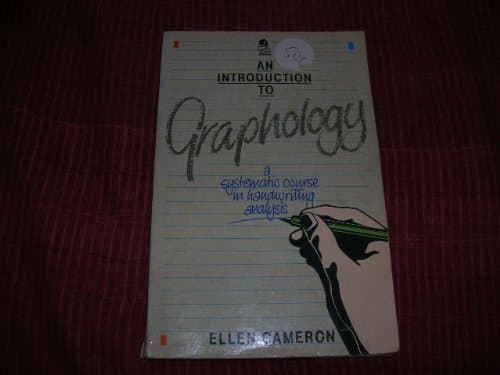 Image of An Introduction to Graphology: A Systematic Course in Handwriting Analysis