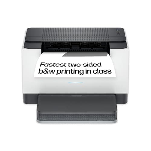 Image of HP LaserJet M207dw Printer, Compact, Black and White, Wireless, Print, Easy Setup and Reliable Wi-Fi, Up to 28/27 (Letter/A4) Simplex ppm, Best Home Office Laser Printer, Best Laser Printer for Office