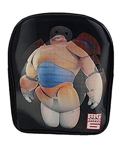 Image of Big Hero 6 Children's Backpack, 34 cm, 8 Liters, Black