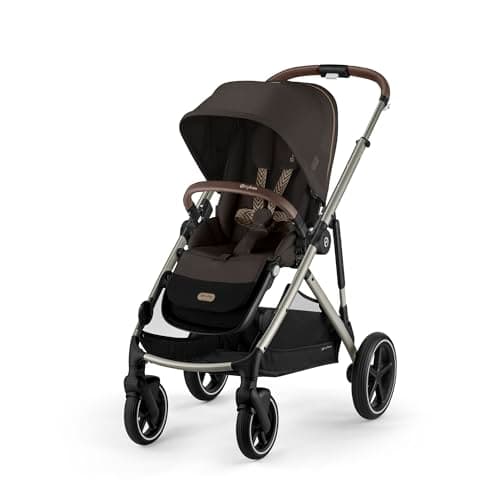 Image of Cybex Gazelle S TPE BP/Chocolate Brown-Brown PU1