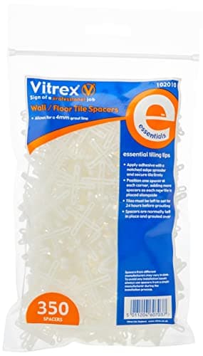 Image of Essential Tile Spacers 4mm (Pack 350)