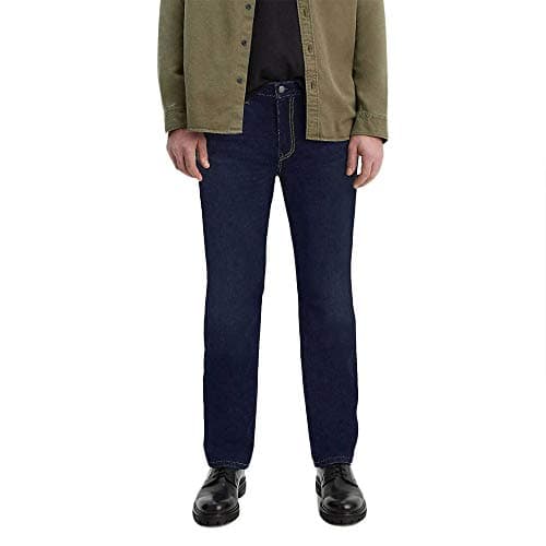 Image of Levi's Men's 514 Straight Fit Jeans, Chain Rinse, 29W / 32L