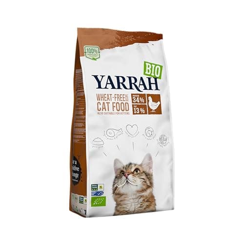 Image of Yarrah Organic Grain Free Dry Cat Food 2.4kg
