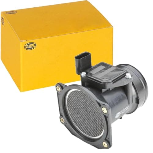 Image of HELLA 8ET 009 142-261 Air Mass Sensor - 4-pin connector - Bolted