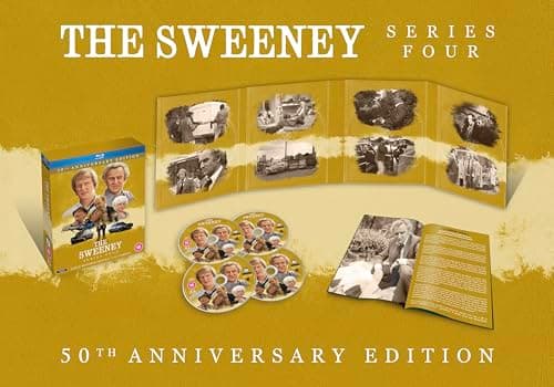 Image of The Sweeney: Series Four (50th Anniversary Edition) [Blu-ray] [Region B]