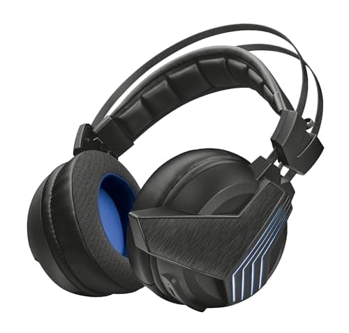 Image of Trust Gaming GXT Magna Wireless 7.1 Gaming Headset, 7.1 Surround Sound, Led Illuminated
