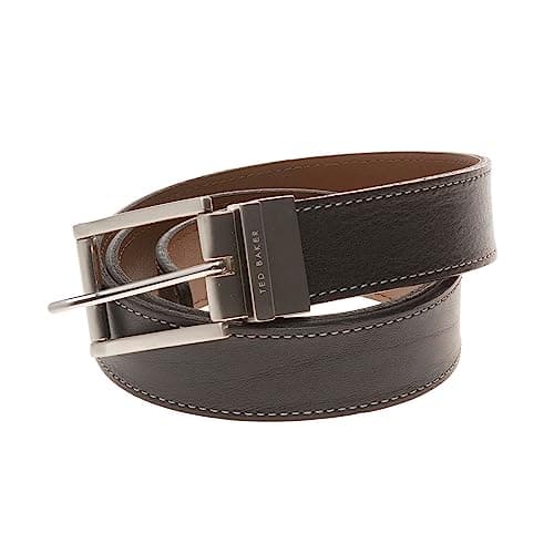 Image of Ted Baker BREAM Casual Reversible Belt black 46
