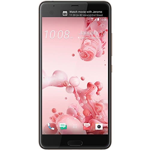 Image of HTC U Ultra 64 GB SIM-Free Smartphone - Cosmetic Pink
