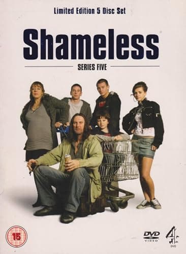 Image of Shameless Series 5 (Limited Edition 5-Disc Box Set)