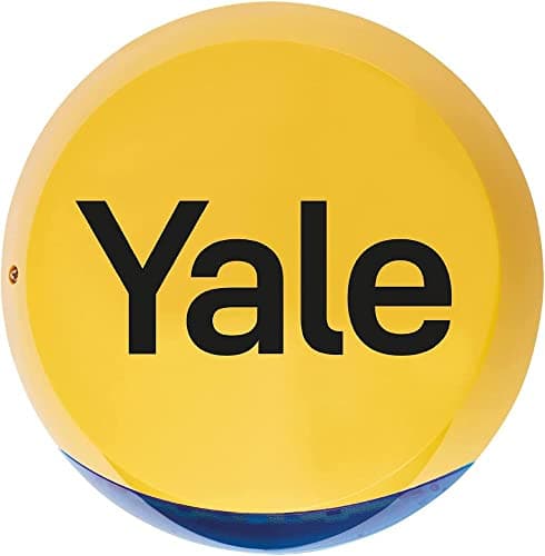 Image of Yale AC-PBX Powered External Siren - Sync Alarm Accessory - Mains Powered, 104 dB Siren, Tamper Alarm, 200m range