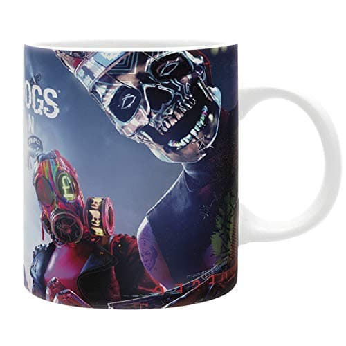 Image of ABYstyle -* Watch Dogs 3 - Mug - 320ml - Legion Keyart