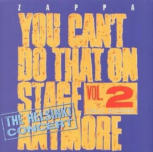 Image of You Can'T Do That On Stage Anymore Vol. 2