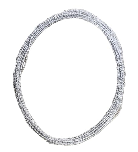 Image of Warlord Games Battlefield Model Barbed Wire - 5m Metal Razor Wire for Miniature Bases and Wargame Terrain (5 Metres)