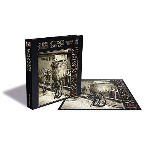Image of GUNS N' ROSES / Guns N' Roses Chinese Democracy (500 Piece Jigsaw Puzzle)