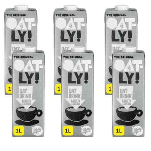 Image of Oat Drink Oatlys Barista Edition 1-12L (6x1L)