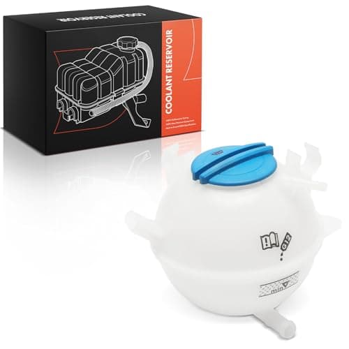 Image of Frankberg Coolant Expansion Tank Coolant Reservoir for A3 8P1 Q3 TT A.l.h.a.m.b.r.a Altea Octavia 1Z Rapid Superb C.a.d.d.y Golf 5M1 1K 5K AJ5 J.e.t.t.a 1K2 162 P.a.s.s.a.t 362 2003-2019 1K0121407