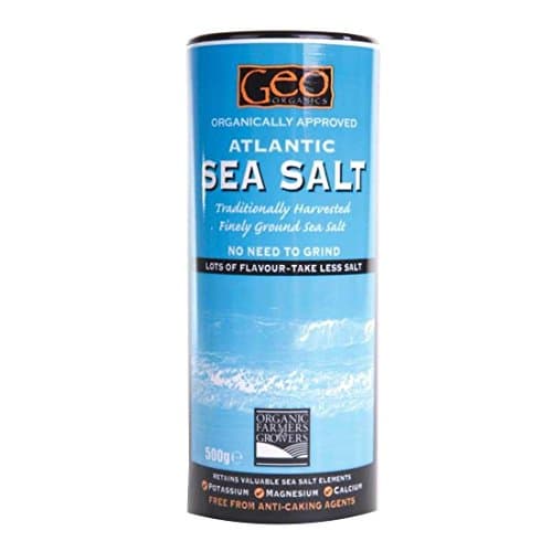 Image of Geo Organics | Atlantic Fine Ground Sea Salt | 1 x 500g