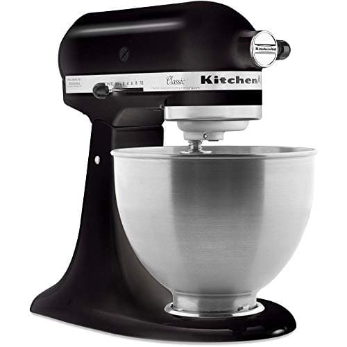 Image of KitchenAid MIXER TILT-HEAD 4.3L - CLASSIC - ONYX BLACK 5K45SSBOB