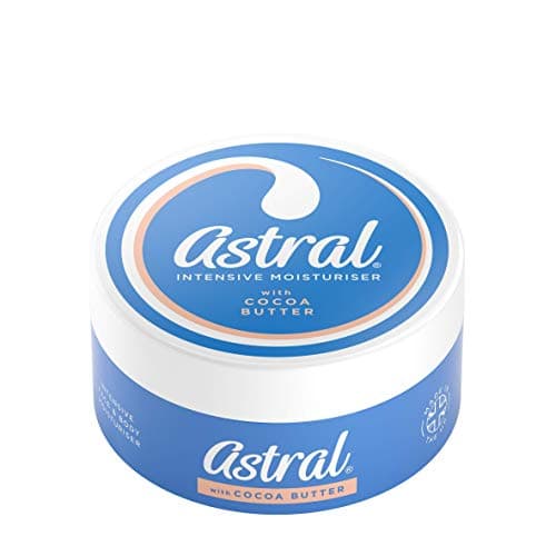 Image of Astral Face & Body Intensive Moisturiser Cream with Cocoa Butter 200ml