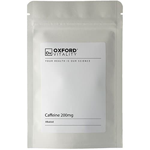 Image of Caffeine 200mg Tablets | Supplements for Pre-Workout Energy | Oxford Vitality