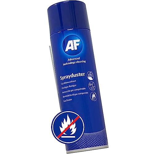 Image of AF Professional Non Flammable Air Duster Compressed Gas Spray, 342ml, SDU400D